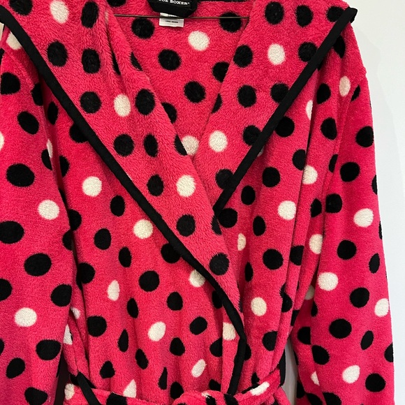 Joe Boxer Fleece Robe - Picture 3 of 4